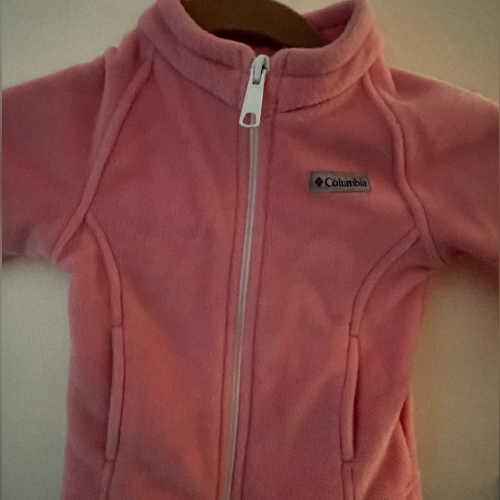 Columbia fleece 6-12months worn a handful of times